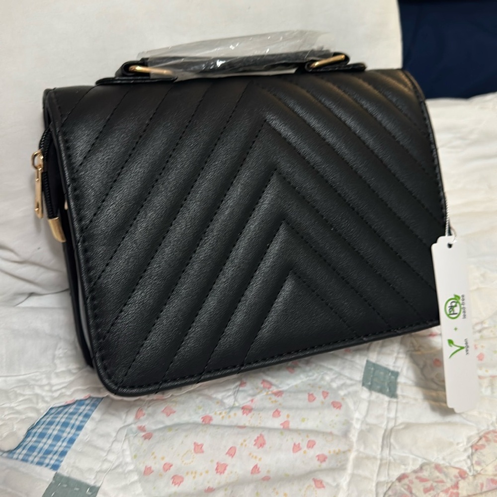 Vegan leather bag